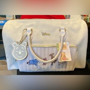 BNWT Primark Winnie the Pooh weekender